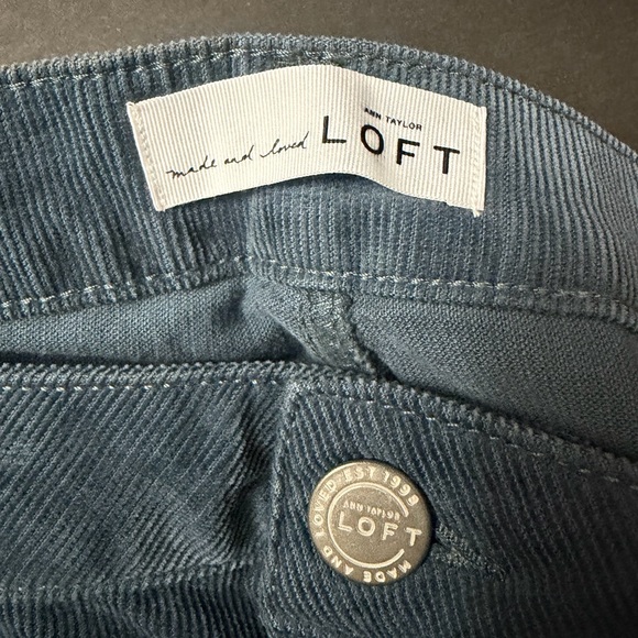 LOFT Women's Slate Skinny Jeans 31/12 $59 - Picture 6 of 15
